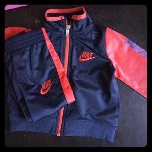 Nike track suit 12 mths